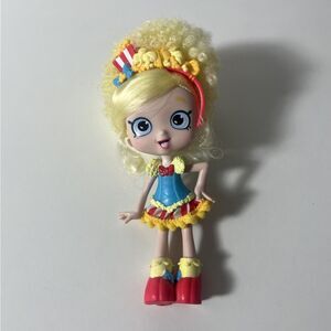Shopkins Shoppies S1 Popette Popcorn Doll & Shopkins Happy Places Lil Popette